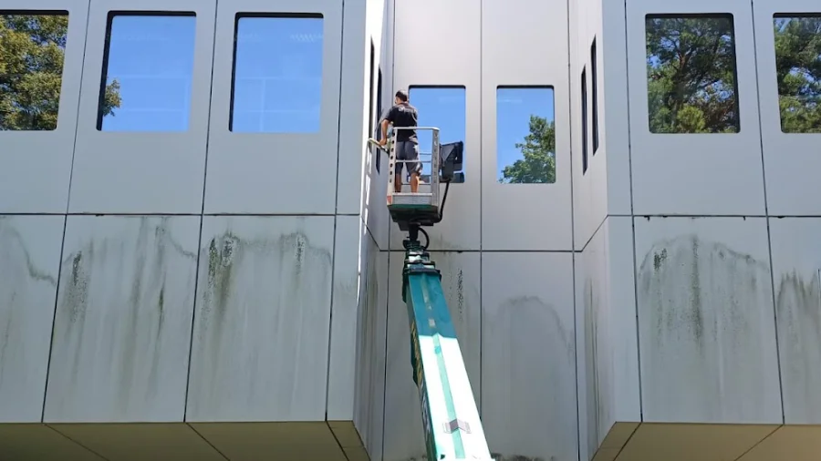 Viva-Deluxe GmbH Gebäudereinigung in München und Umgebung - Fensterreinigung