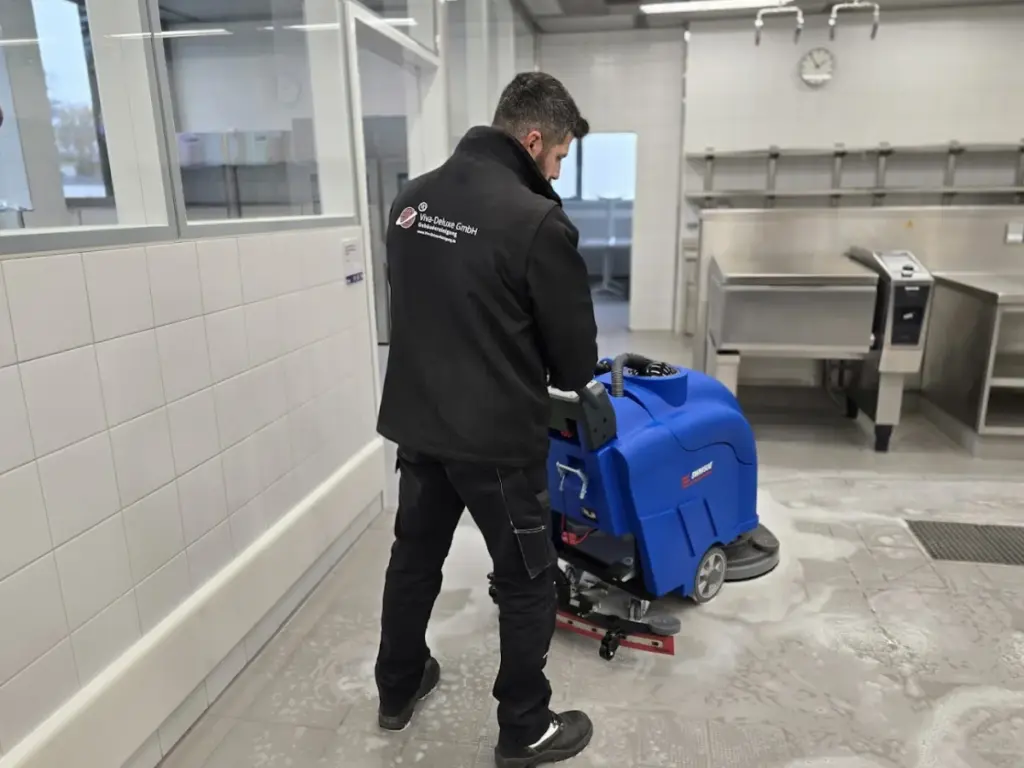 Technik und Umwelt bei Viva-Deluxe GmbH Gebäudereinigung in München und Umgebung