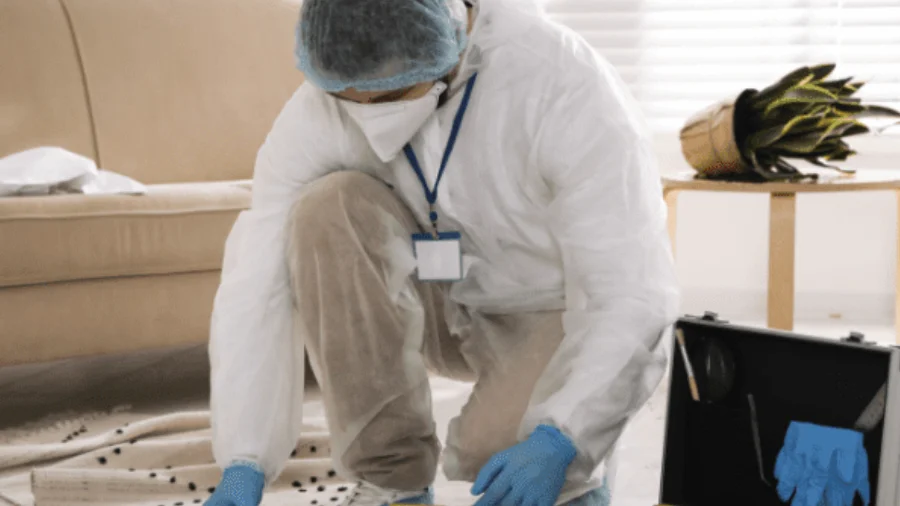 Viva-Deluxe GmbH Gebäudereinigung in München und Umgebung - Leistungen Tatortreinigung